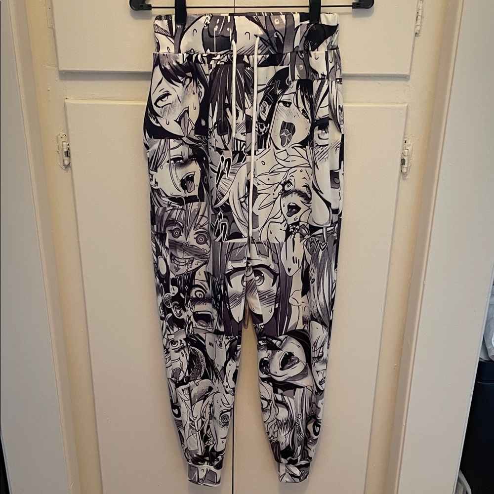 Anime Girl Joggers